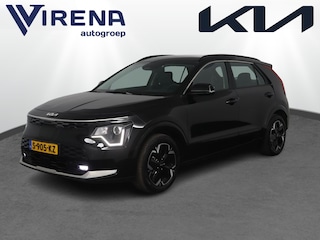 Kia Niro DynamicLine 64.8 kWh - SOH 98,3% Automaat - Navigatie - Cruise Control - Climate Control - Keyless Fabrieksgarantie tot 02-2030