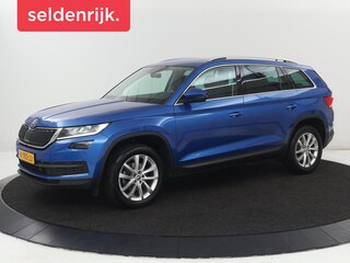 Skoda Kodiaq 1.5 TSI Style | Trekhaak | Stoelverwarming | Carplay | Sfeerverlichting | Memory | Keyless | Full LED | Navigatie | Climate control | Cruise control | Bluetooth