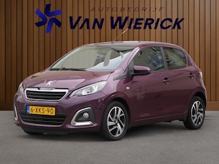 Peugeot 108 1.2 VTi Allure 82PK! | 5-Deurs | LM Velgen | Bluetooth | Airco | NAP