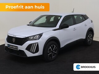 Peugeot 2008 1.2 Hybrid 145 Style Carplay | Parkeersensoren | LED | Cruise Control | Climate Control | DAB | Bluetooth | Airco (automatisch) | Apple Carplay/Android Auto|telefoonintegratie premium | Cruise control