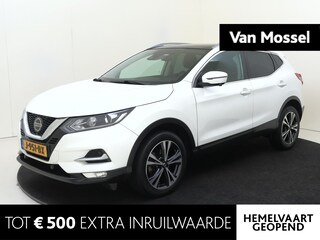 Nissan Qashqai 1.3 DIG-T N-Connecta | Design-pakket | airco automatisch | Apple Carplay/Android | cruise control | lichtmetalen velgen 18" | navigatiesysteem full map |