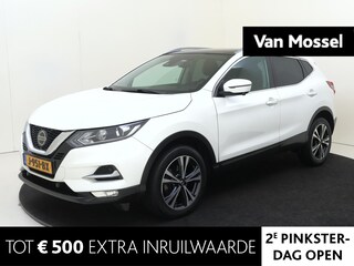Nissan Qashqai 1.3 DIG-T N-Connecta | Design-pakket | airco automatisch | Apple Carplay/Android | cruise control | lichtmetalen velgen 18" | navigatiesysteem full map |