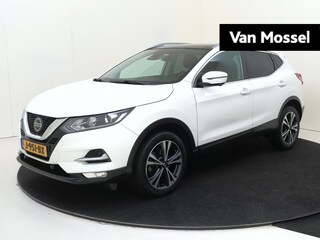 Nissan Qashqai 1.3 DIG-T N-Connecta | Design-pakket | airco automatisch | Apple Carplay/Android | cruise control | lichtmetalen velgen 18" | navigatiesysteem full map |