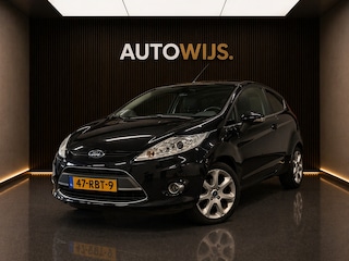 Ford Fiesta 1.4 Titanium|NL AUTO|XENON|AUT|CLIMA|GOED ONDERHOUDEN
