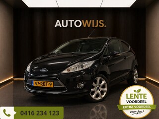 Ford Fiesta 1.4 Titanium|NL AUTO|XENON|AUT|CLIMA|GOED ONDERHOUDEN
