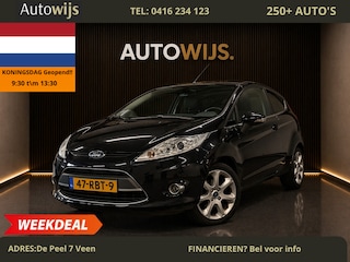 Ford Fiesta 1.4 Titanium|NL AUTO|XENON|AUT|CLIMA|GOED ONDERHOUDEN