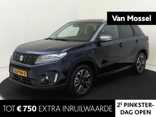 Suzuki Vitara 1.5 Hybrid Style Rhino Edition | Apple Carplay/Android | cruise control adaptief | dodehoek detectie | electronic climate control | lederen/microvezel bekleding | LED koplampen | lichtmetalen velgen 17" | navigatiesysteem full map |