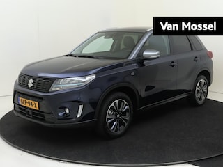 Suzuki Vitara 1.5 Hybrid Style Rhino Edition | Apple Carplay/Android | cruise control adaptief | dodehoek detectie | electronic climate control | lederen/microvezel bekleding | LED koplampen | lichtmetalen velgen 17" | navigatiesysteem full map |