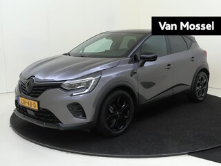 Renault Captur 1.6 E-Tech plug-in hybrid 160 PK SL Rive Gauche | Apple Carplay/Android | cruise control | electronic climate control | lederen/stof bekleding | LED koplampen | lichtmetalen velgen 18" | navigatiesysteem |