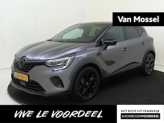 Renault Captur 1.6 E-Tech plug-in hybrid 160 PK SL Rive Gauche | Apple Carplay/Android | cruise control | electronic climate control | lederen/stof bekleding | LED koplampen | lichtmetalen velgen 18" | navigatiesysteem |