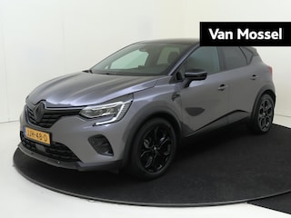 Renault Captur 1.6 E-Tech plug-in hybrid 160 PK SL Rive Gauche | Apple Carplay/Android | cruise control | electronic climate control | lederen/stof bekleding | LED koplampen | lichtmetalen velgen 18" | navigatiesysteem |