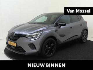 Renault Captur 1.6 E-Tech plug-in hybrid 160 PK SL Rive Gauche | Apple Carplay/Android | cruise control | electronic climate control | lederen/stof bekleding | LED koplampen | lichtmetalen velgen 18" | navigatiesysteem |
