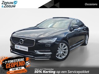 Volvo S90 2.0 T4 Inscription | NL auto! | Apple carplay/ Android Auto | Schuif/kanteldak | Head-up Display | Verwarmbare stoelen | Adaptieve Cruise Control | 360 camera  | 12 maanden garantie!
