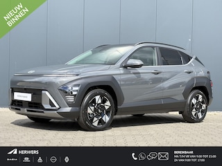 Hyundai Kona 1.6 GDI HEV Premium Sky / € 3000,- Voordeel / Direct Leverbaar / Stoelverkoeling / Stuurverwarming / Stoelverwarming Voor + Achter /