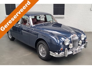 Jaguar MK II 3.4 Automaat. Disc brakes. Stuurbekrachtiging
