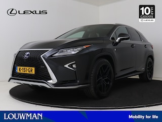 Lexus RX 450h 4WD F Sport Line | Mark Levinson | Panoramadak | 360 Camera |