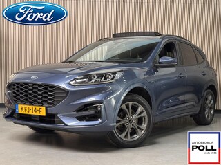 Ford Kuga 2.5 PHEV ST-Line X Panoramadak Trekhaak Full-Options Ad Cruise Winter Parking Dodehoek pack B&O Elek Klep HUD