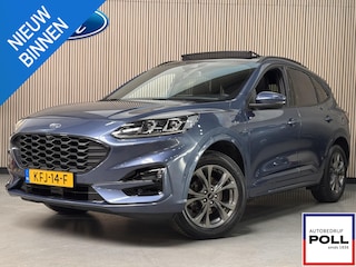 Ford Kuga 2.5 PHEV ST-Line X Panoramadak Trekhaak Full-Options Ad Cruise Winter Parking Dodehoek pack B&O Elek Klep HUD