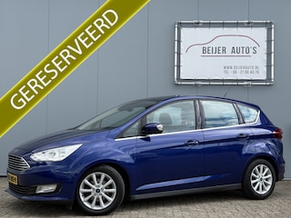 Ford C-MAX 1.0 Titanium Panoramadak/Carplay/16inch.