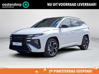 Hyundai Tucson 1.6 T-GDI HEV N Line Sky | Apple Carplay/Android Auto | Stoelverwarming/verkoeling | elektrische achterklep | 360 graden camera | Krell premium soundsysteem | elektrische verstelbare stoelen met geheugen | Rijklaarprijs |