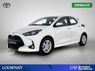 Toyota Yaris 1.5 Hybrid 115 Comfort Limited + | Dealeronderhouden | Onderweg-naar-dealer