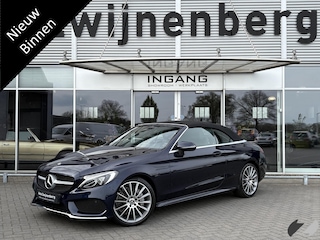 Mercedes-Benz Cabrio 250 AMG Line |Camera|Stoelver|