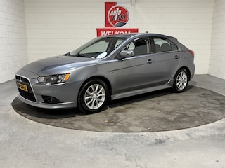 Mitsubishi Lancer Sportback 1.6 Limited Edition, Airco, Blue tooth, Lichtmetaal, NL auto, Boekjes, Japans kwaliteit, Prijs incl. nieuwe apk, beurt en 3 maanden garantie