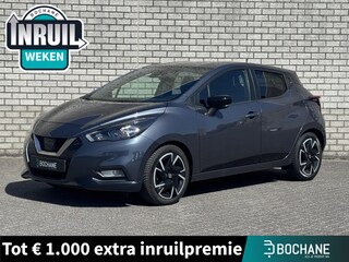 Nissan Micra 1.0 IG-T N-Design | Apple CarPlay / Android Auto | All-Season banden | Navigatie | Parkeersensoren |
