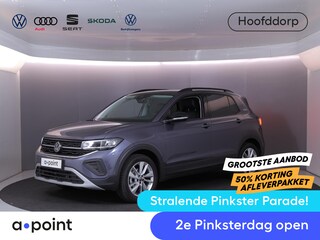 Volkswagen T-Cross 1.0 TSI Life Edition Goal 95PK | Navigatie | Parkeersensoren voor en achter | Stoelverwarming |