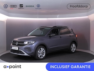 Volkswagen T-Cross 1.0 TSI Life Edition Goal 95PK | Navigatie | Parkeersensoren voor en achter | Stoelverwarming |