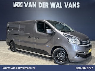 Fiat Talento 1.6 MJ 126pk L2H1 Euro6 Airco | Navigatie | Camera | Sidebars | LM-velgen | Cruisecontrol Trekhaak, Parkeersensoren, Bijrijdersbank