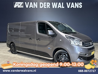 Fiat Talento 1.6 MJ 126pk L2H1 Euro6 Airco | Navigatie | Camera | Sidebars | LM-velgen | Cruisecontrol Trekhaak, Parkeersensoren, Bijrijdersbank