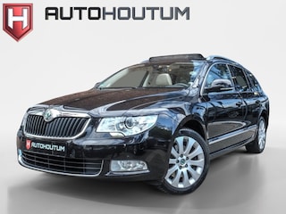Skoda Superb Combi 2.0 TSI 200pk AUT Elegance | Panoramadak | Trekhaak | Leder | Na