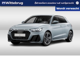 Audi A1 Sportback 30 TFSI 116PK S Line exterieur | Leder | 17 Inch | Apple Carplay | Stoelverwarming |
