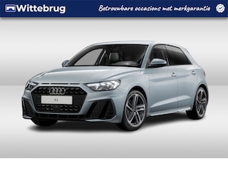 Audi A1 Sportback 30 TFSI 116PK S Line exterieur | Leder | 17 Inch | Apple Carplay | Stoelverwarming |