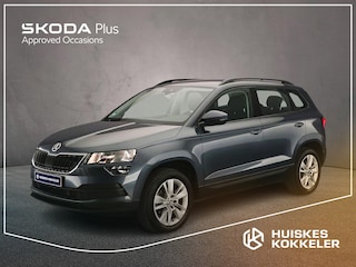Skoda Karoq Ambition 1.5 TSI 150pk DSG Automaat Trekhaak, Achteruitrijcamera, Cruise control, Stoelverwarming, App connect, Airco, DAB, Radio