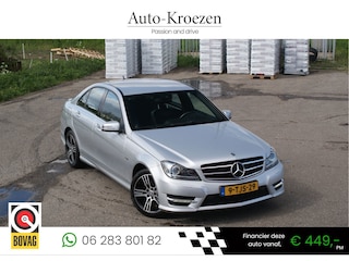 Mercedes-Benz C-klasse 180 ///AMG Pakket | Org NL Auto | Navigatie | Led |
