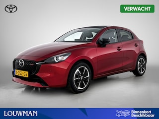 Mazda 2 1.5 SkyActiv-G 90 Homura Aka Onderweg-naar-dealer