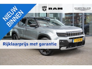 Jeep Avenger Summit 54 kWh | Elek klep | Winter Pack |