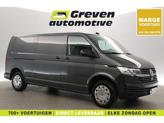Volkswagen Transporter 2.0 TDI L2H1 150PK | Marge | Aut. | Airco | Adap. Cruise | Carplay | Camera | 3 Zits | Trekhaak