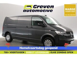Volkswagen Transporter 2.0 TDI L2H1 150PK | Marge | Aut. | Airco | Adap. Cruise | Carplay | Camera | 3 Zits | Trekhaak