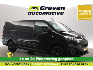 Citroën Jumpy 2.0 BlueHDI L3H1 | Marge | Airco | Camera | Cruise | 3 Zits | Trekhaak | Carplay | Navi