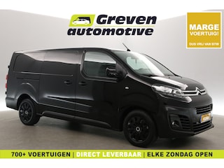 Citroën Jumpy 2.0 BlueHDI L3H1 | Marge | Airco | Camera | Cruise | 3 Zits | Trekhaak | Carplay | Navi