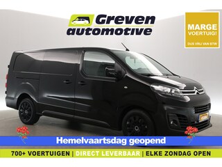 Citroën Jumpy 2.0 BlueHDI L3H1 | Marge | Airco | Camera | Cruise | 3 Zits | Trekhaak | Carplay | Navi