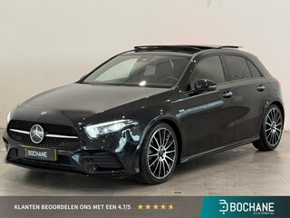 Mercedes-Benz A-klasse 200 Business Solution AMG | Matrix LED | Panoramadak | Lichtmetalen velgen 19" | Apple Carplay/Android Auto
