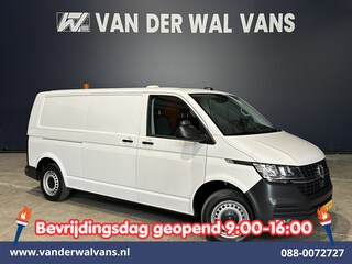 Volkswagen Transporter 2.0 TDI 150pk Automaat L2H1 Inrichting Euro6 Airco | Camera | Apple Carplay | 2500kg Trekhaak Android Auto, Cruisecontrol, Parkeersensoren, Achterklep