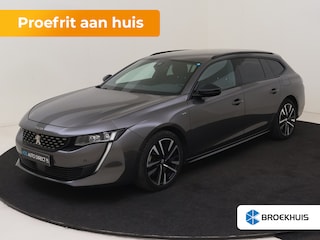 Peugeot 508 SW 1.6 HYbrid 225 GT Focal | Elek. Achterklep | AGR-Stoelen | Stoelverwarming | LED | Parkeersensoren | Digitaal Dashboard | Achteruitrijcamera | Audio installatie premium | Comfortstoel(en)