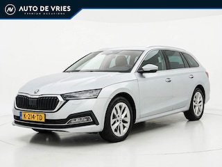 Skoda Octavia Combi 1.0 e-TSI 110pk DSG Business Edition Plus | Carplay | Adaptive cruise | Winterpakket | Trekhaak