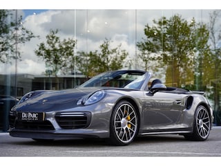 Porsche 911 Cabriolet 3.8 Turbo S / NL-Auto / Keramisch / Burmester