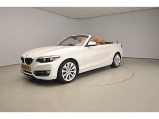 BMW 2-serie Cabrio 220i High Executive | Harman/Kardon | Camera | Leder